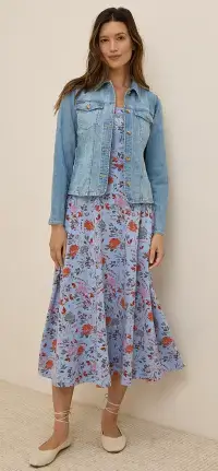Pact summer dress